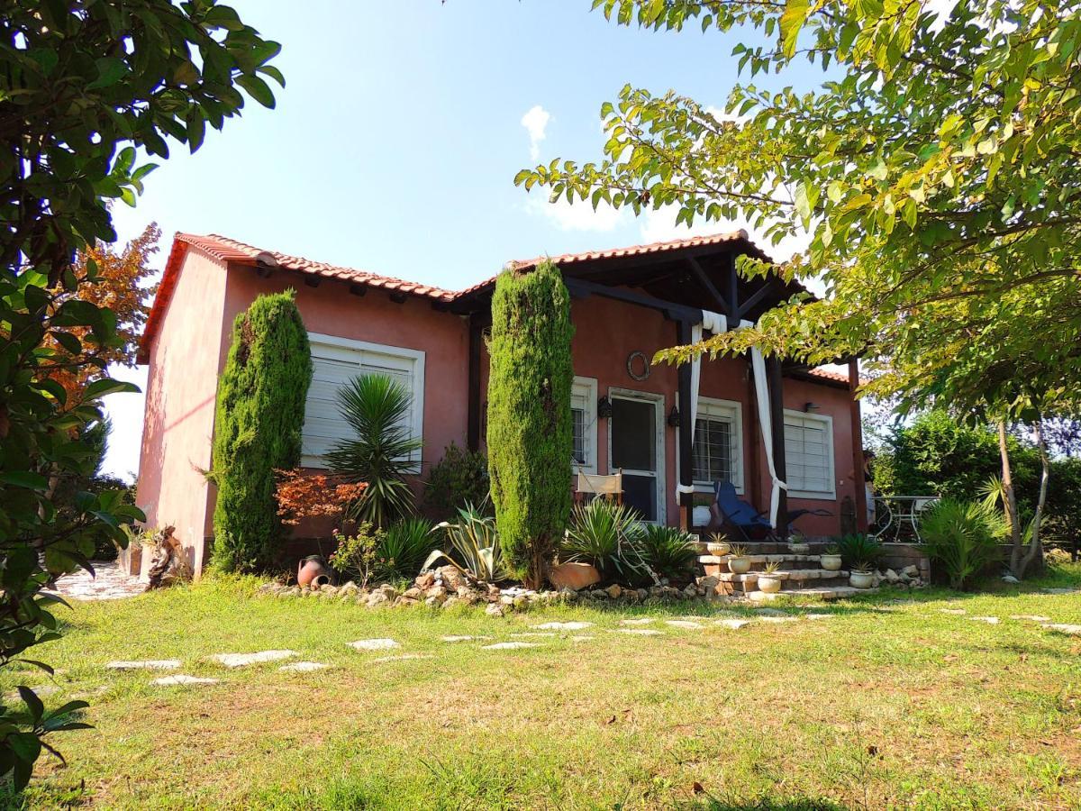 Lagoon Beach House Nea Poteidaia Bagian luar foto