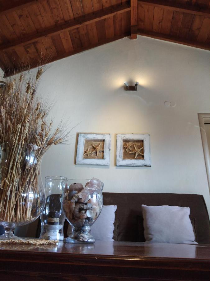Lagoon Beach House Nea Poteidaia Bagian luar foto