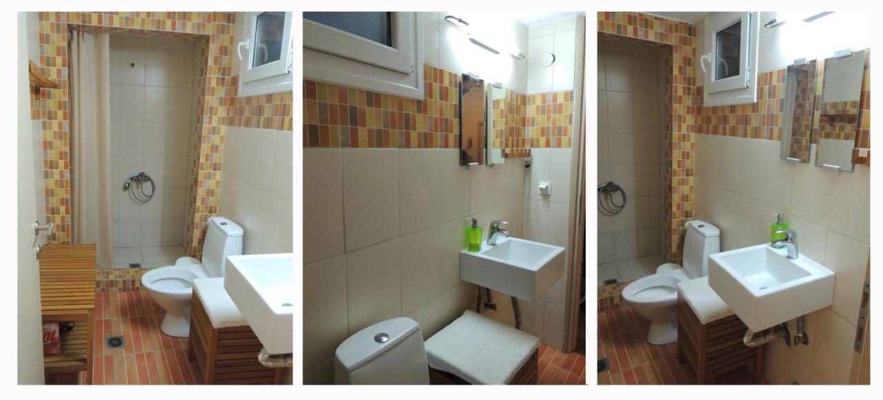 Lagoon Beach House Nea Poteidaia Bagian luar foto