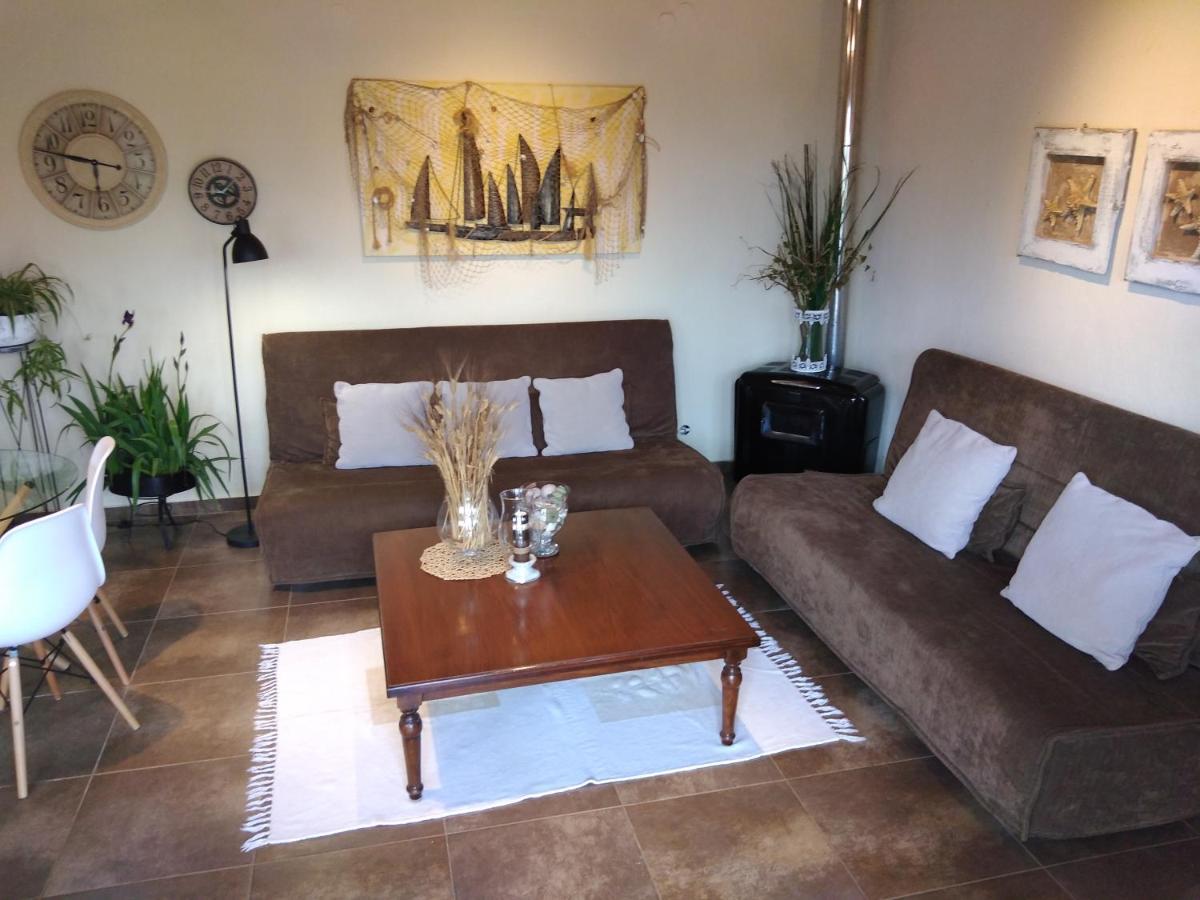 Lagoon Beach House Nea Poteidaia Bagian luar foto