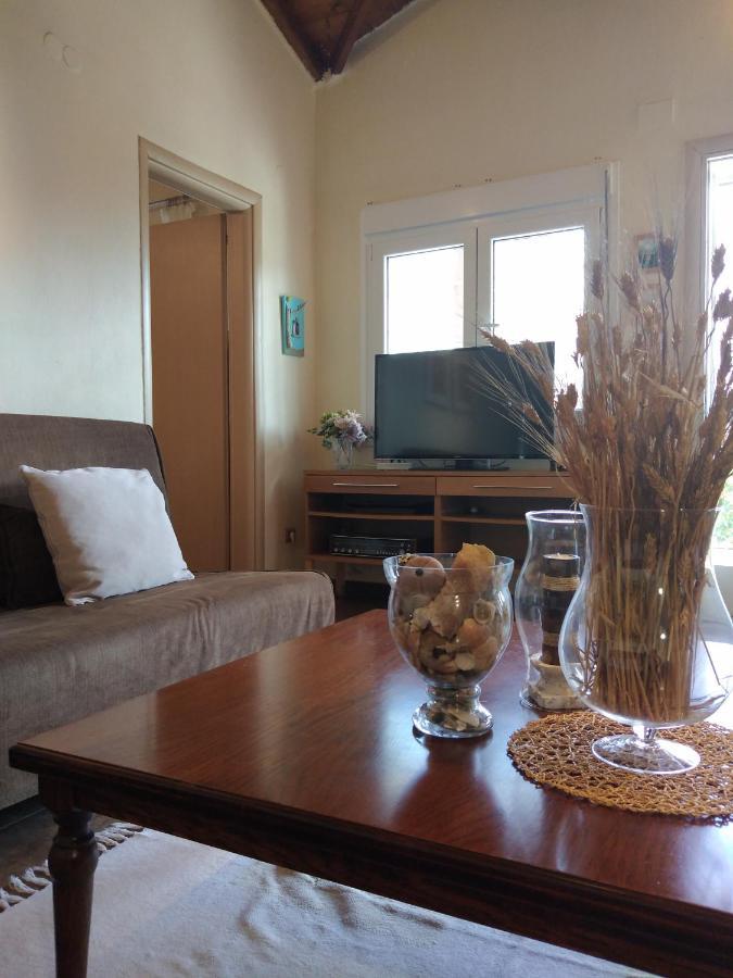 Lagoon Beach House Nea Poteidaia Bagian luar foto