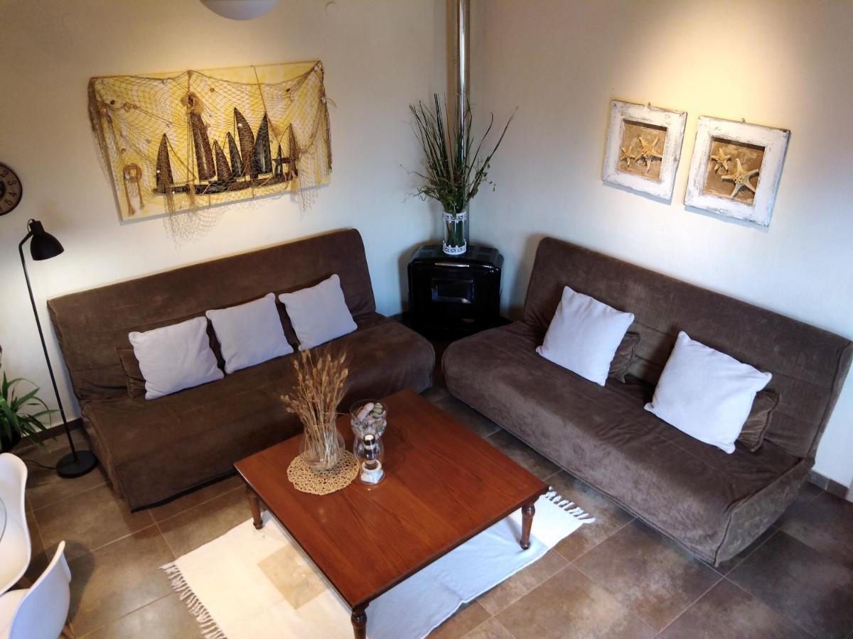 Lagoon Beach House Nea Poteidaia Bagian luar foto