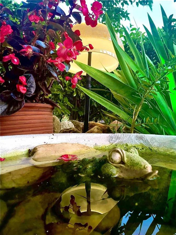 Lagoon Beach House Nea Poteidaia Bagian luar foto