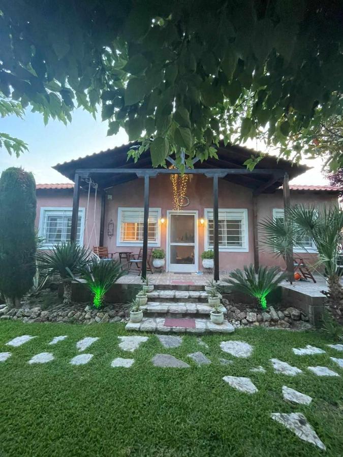 Lagoon Beach House Nea Poteidaia Bagian luar foto