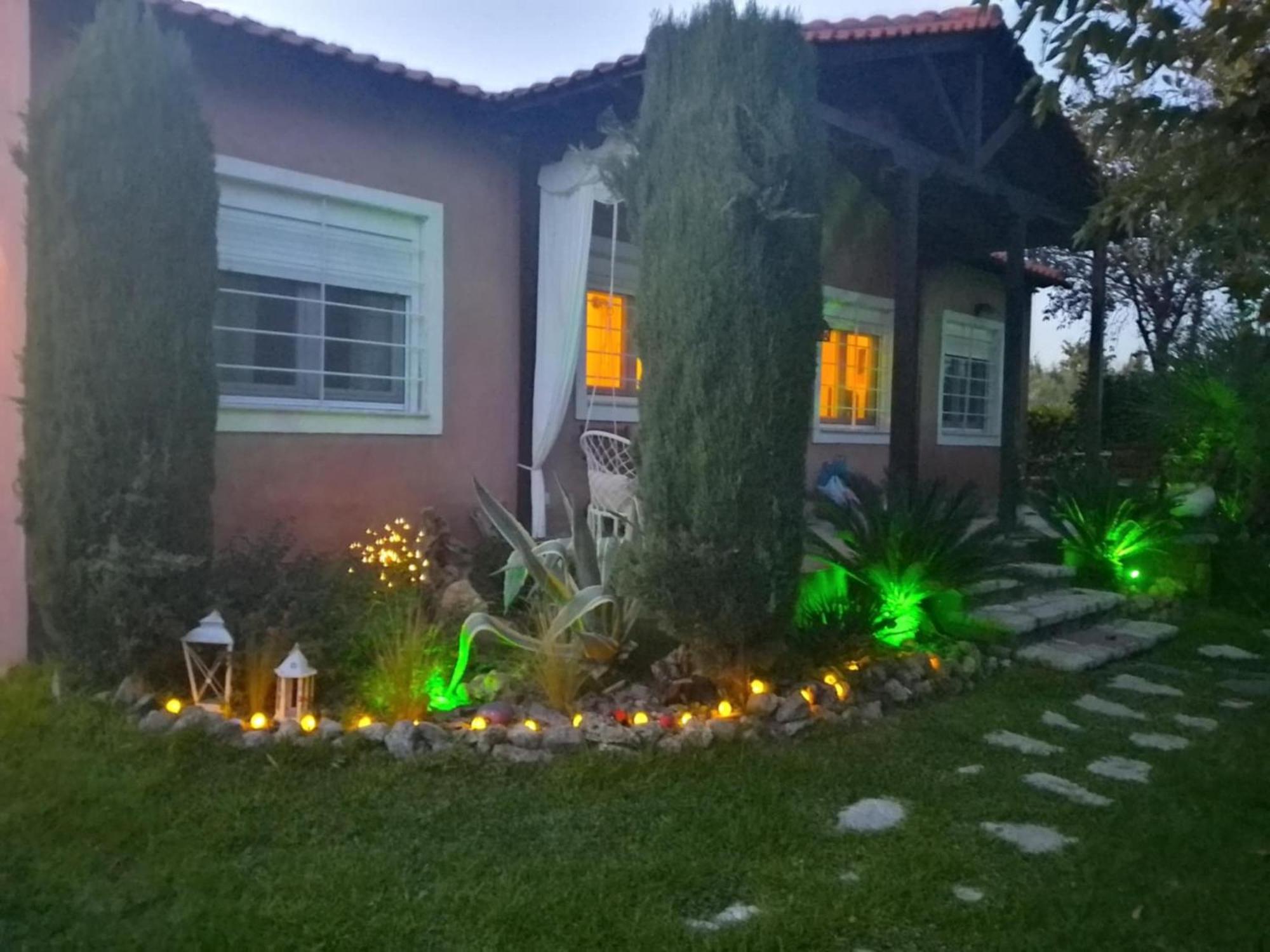Lagoon Beach House Nea Poteidaia Bagian luar foto