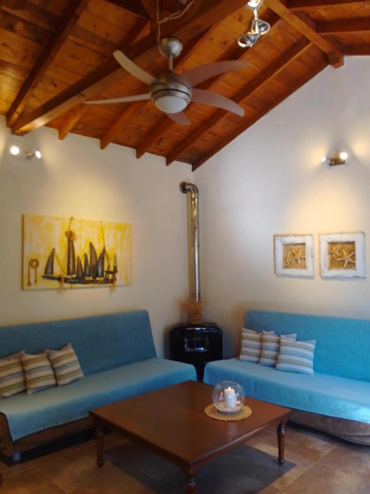 Lagoon Beach House Nea Poteidaia Bagian luar foto